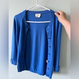 Kate Spade Somerset cardigan Blue XS